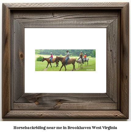 horseback riding near me in Brookhaven, West Virginia